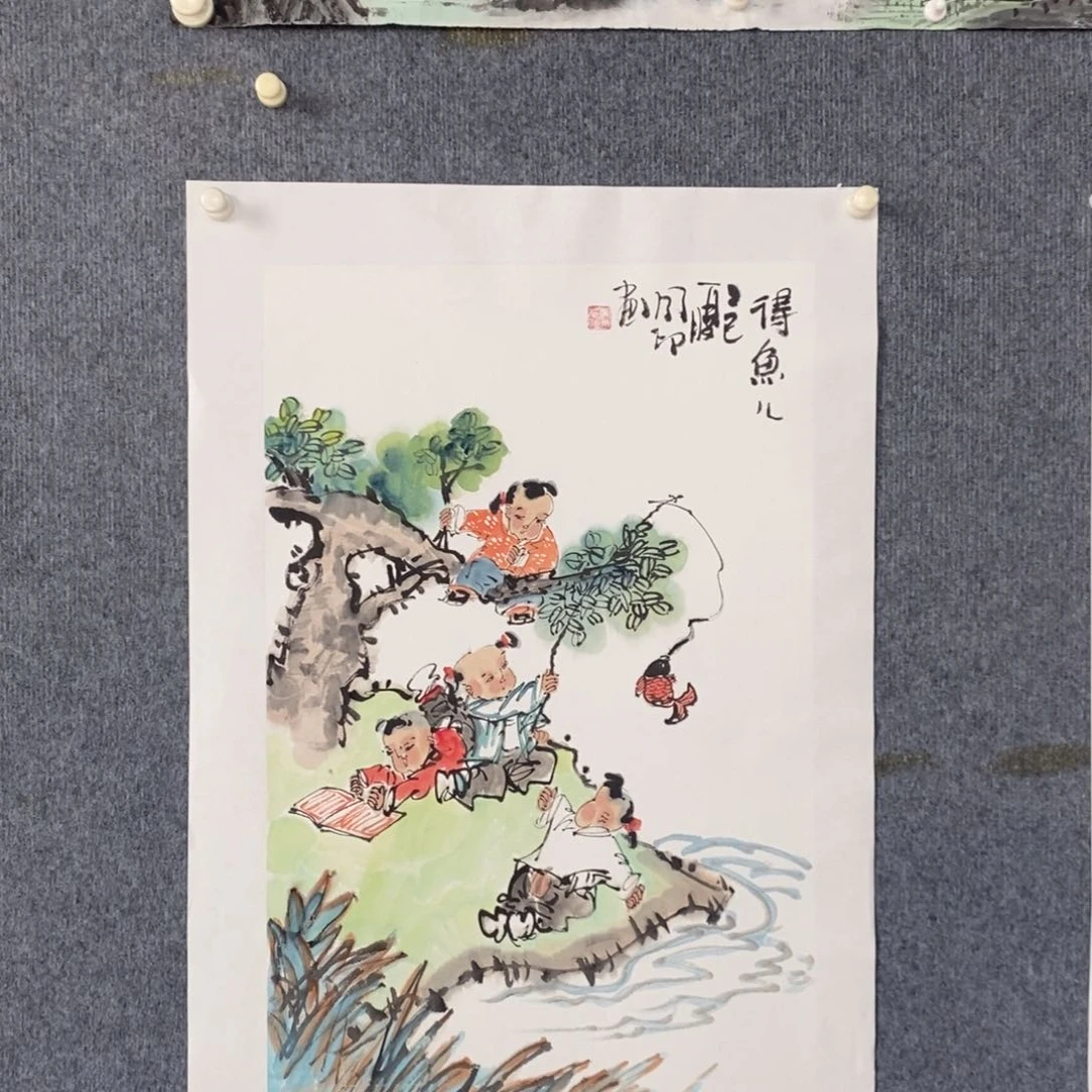 国画绘画作品欣赏