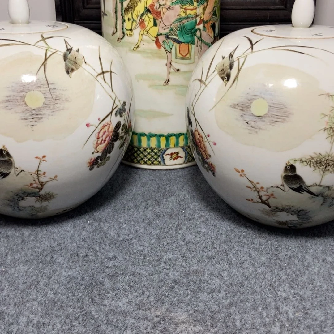 摆件陶瓷工艺美术作品