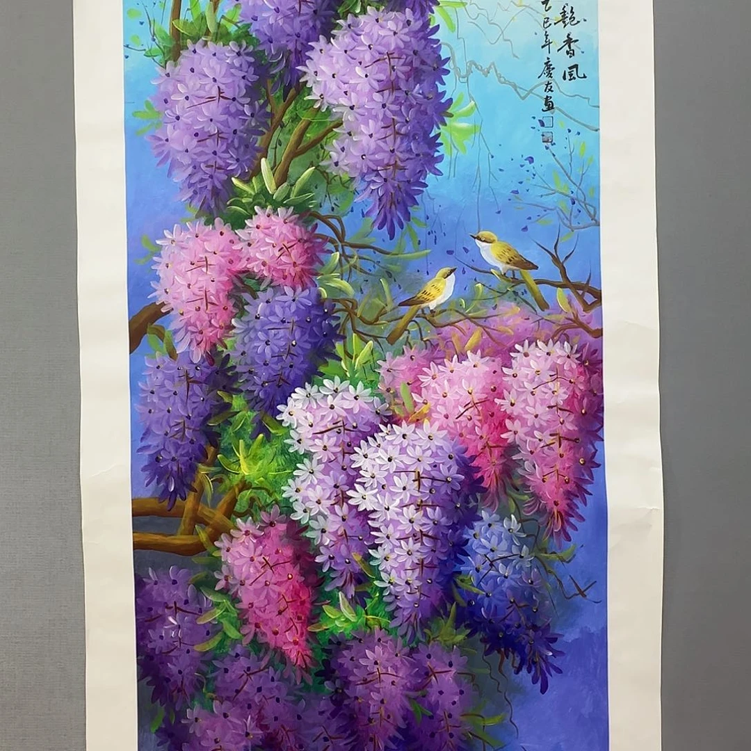 国画庆友老师国画精品