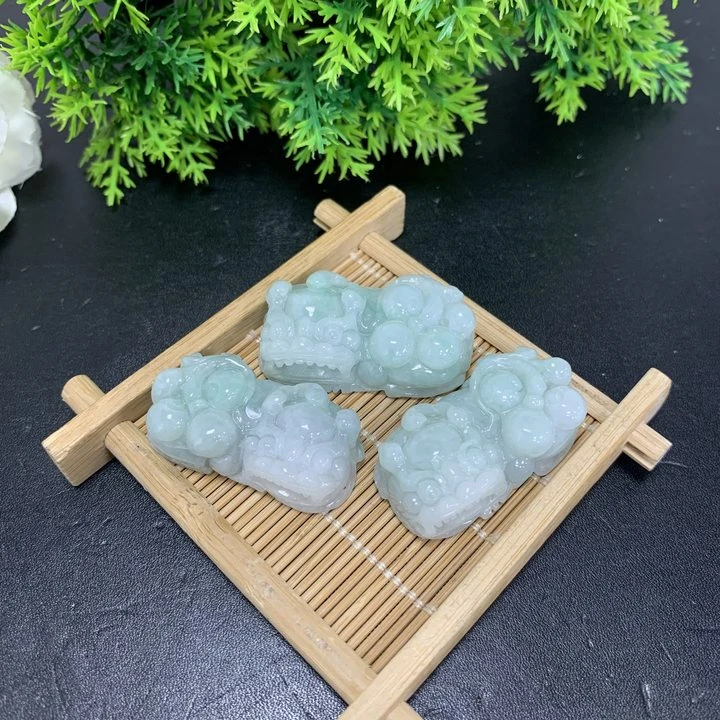 翡翠貔貅FL43多样性发其一CP配绳