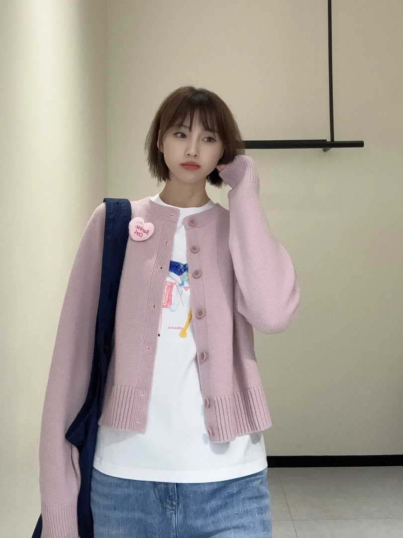 AMASS阿玛施早秋百搭羊毛衫548033