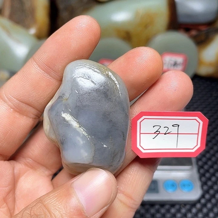 未镶嵌和田玉挂件329