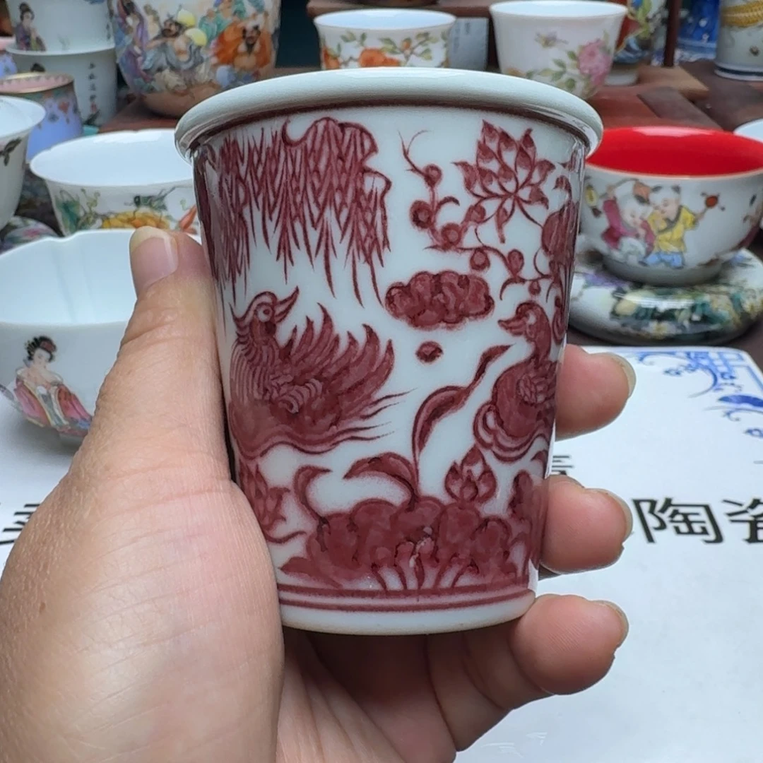 景德镇手工手绘展示