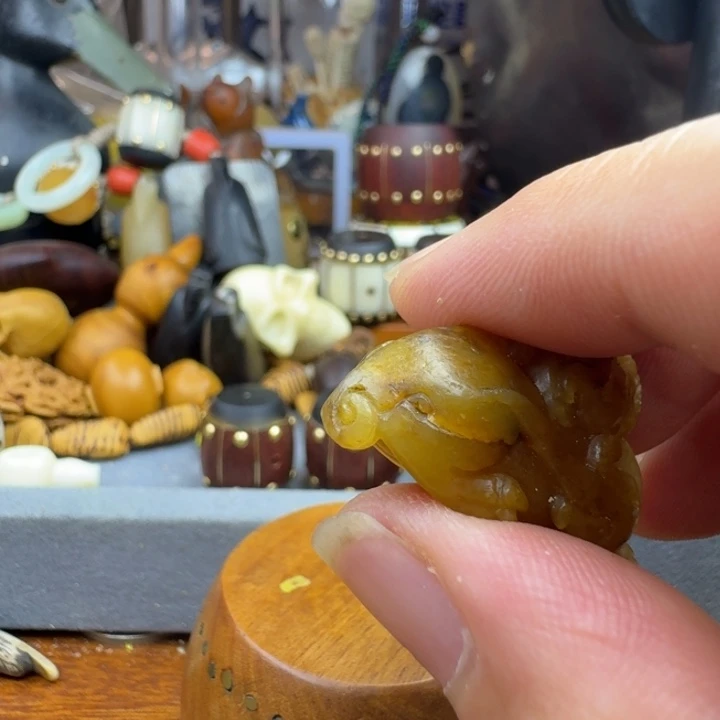 高****手串/手链橄榄核哈哈我也是很喜欢的呢