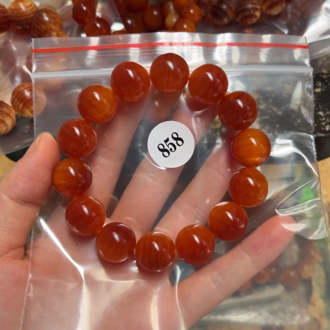 松木（琥珀木）手串/手链格*858包浆1.6
