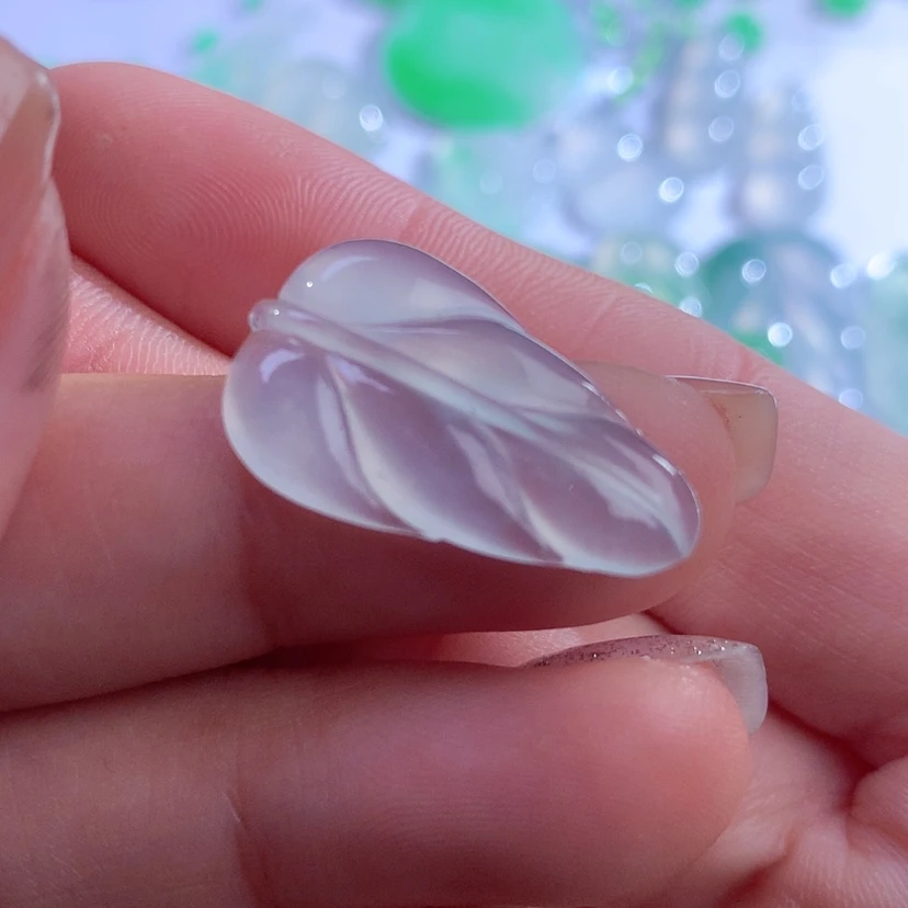 【闪购商品】翡翠颈饰未镶嵌缅甸