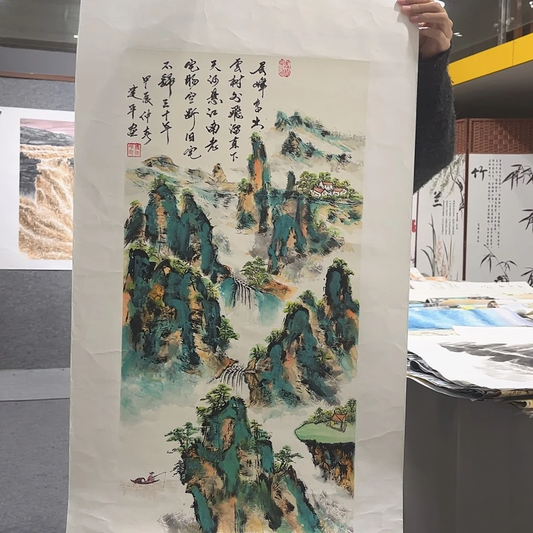 国画DT国画单幅任发