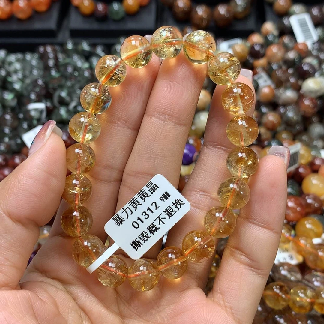 【闪购商品】水晶手链未镶嵌，