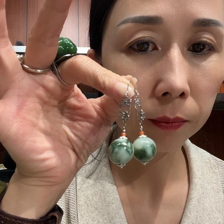 岫玉未镶嵌岫玉吊坠