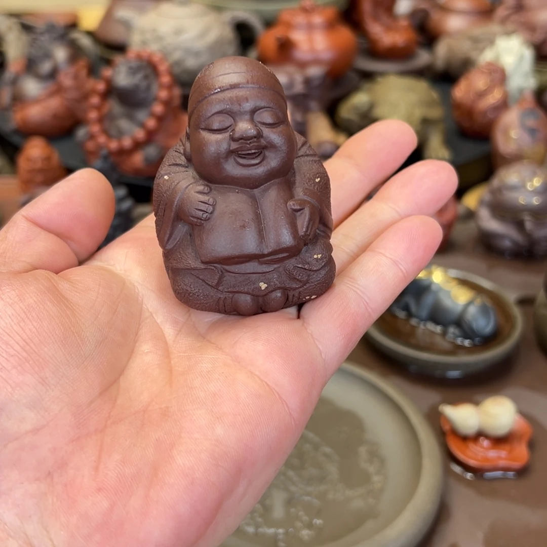 茶宠紫砂紫砂茶宠