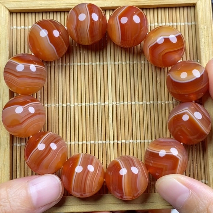未镶嵌手链玛瑙/玉髓有***福