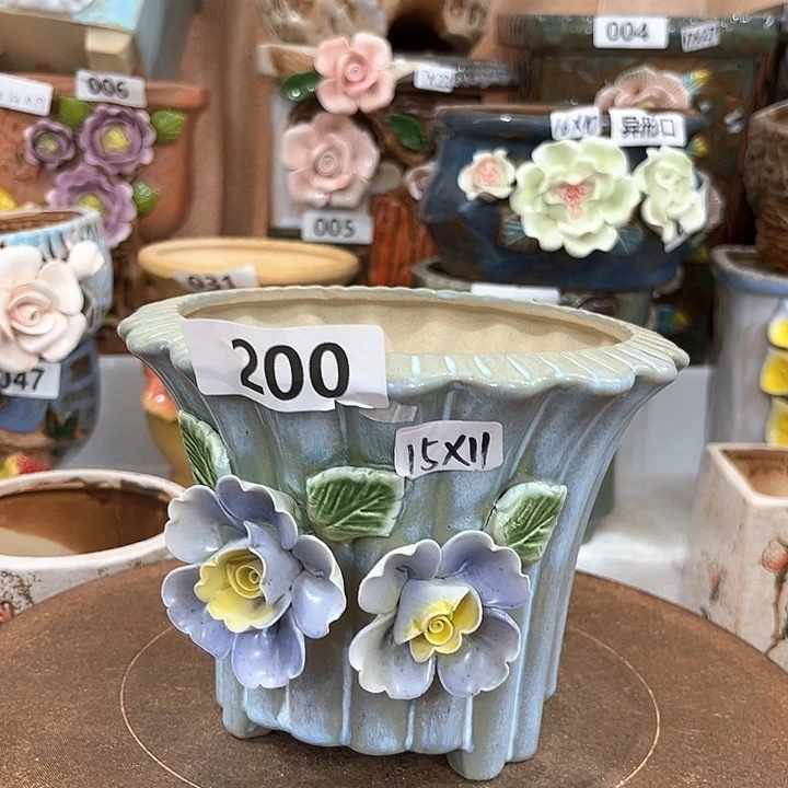 红陶粗陶花盆粗陶花盆