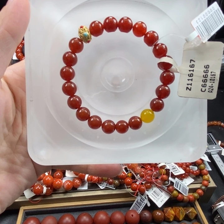 玛瑙/玉髓合金手链