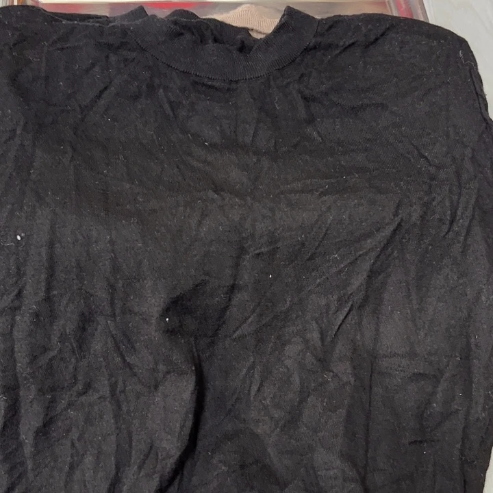 羊绒09羊绒衣服黑色