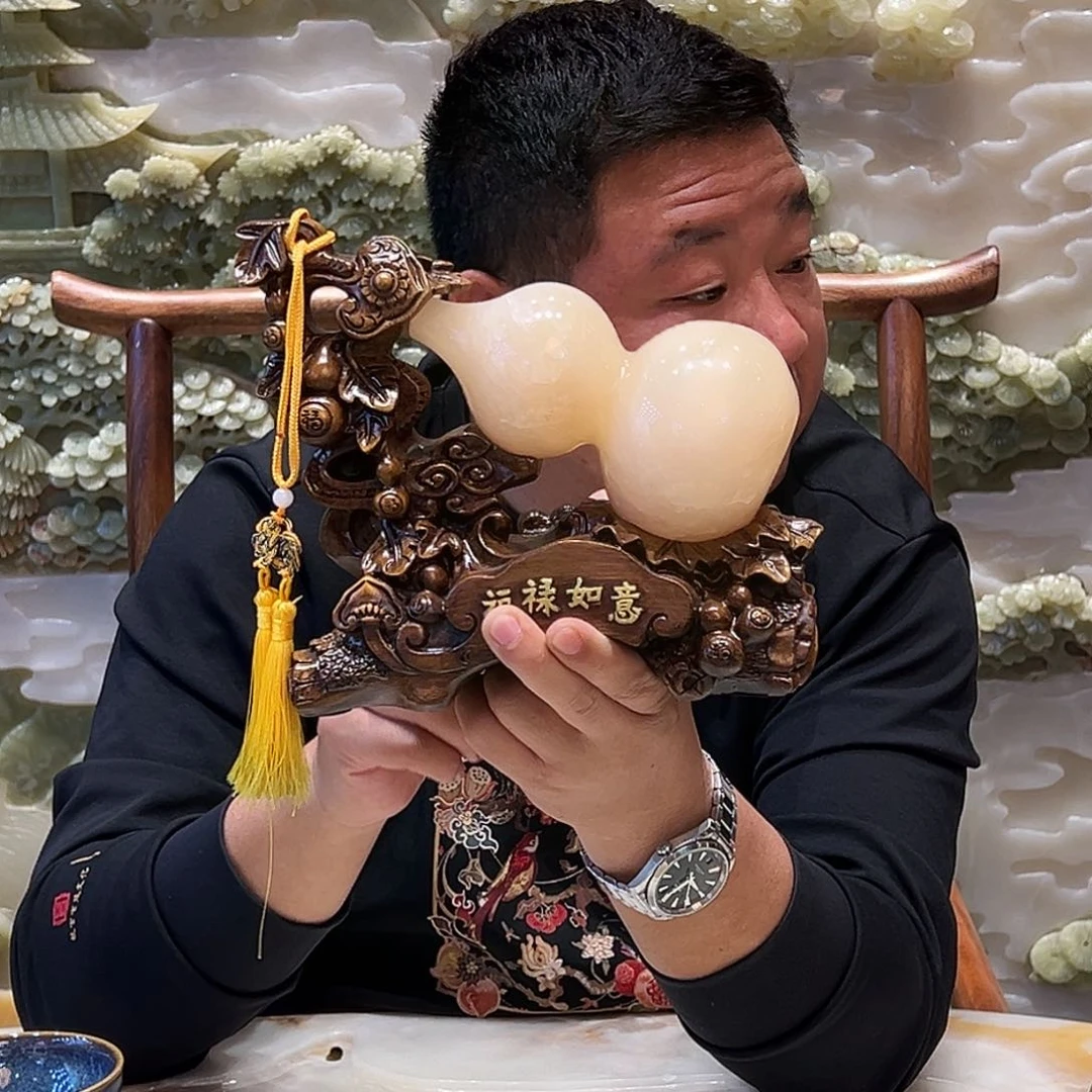 石材福禄如意福禄如意