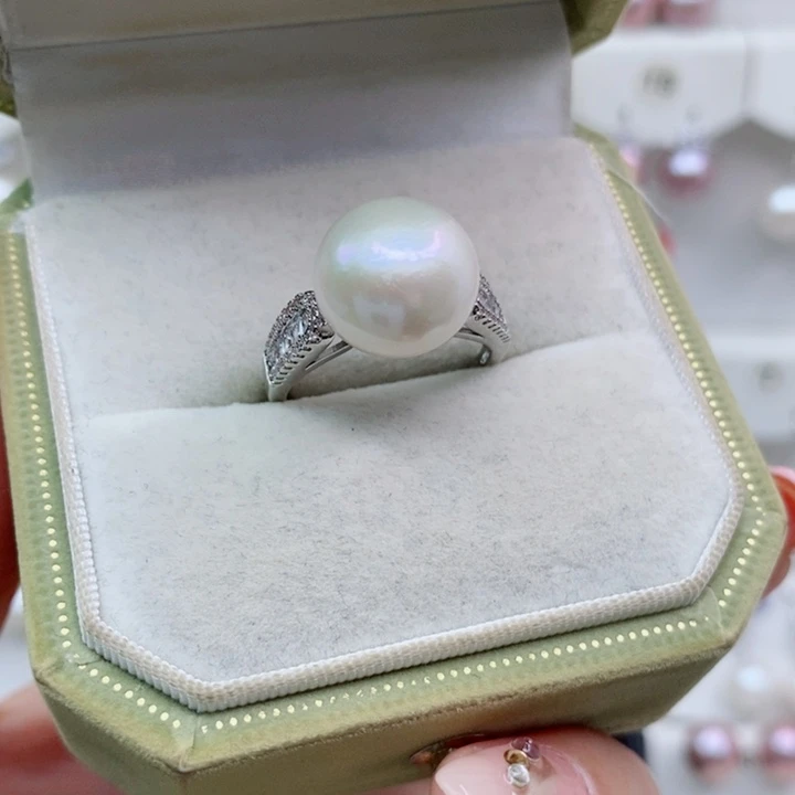戒指淡水珍珠未镶嵌