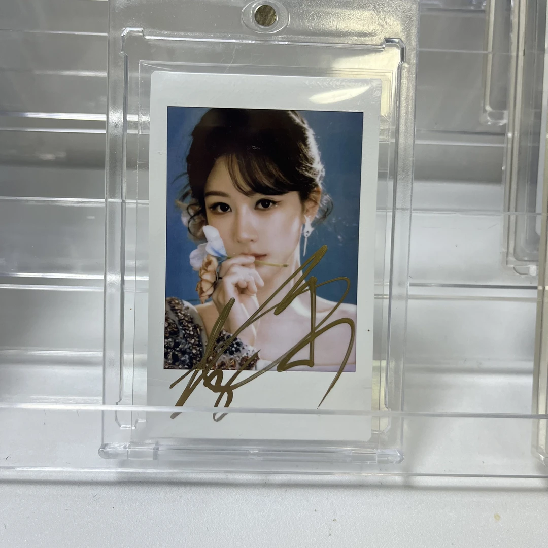 P1577【杨紫】正品拍立得照片 白边