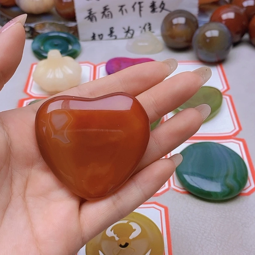【闪购商品】未镶嵌玛瑙/玉髓珠宝半成品用****3
