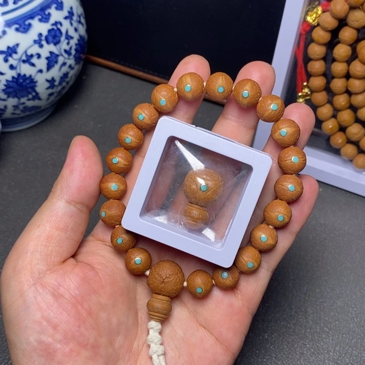 凤眼菩提手串尼泊尔