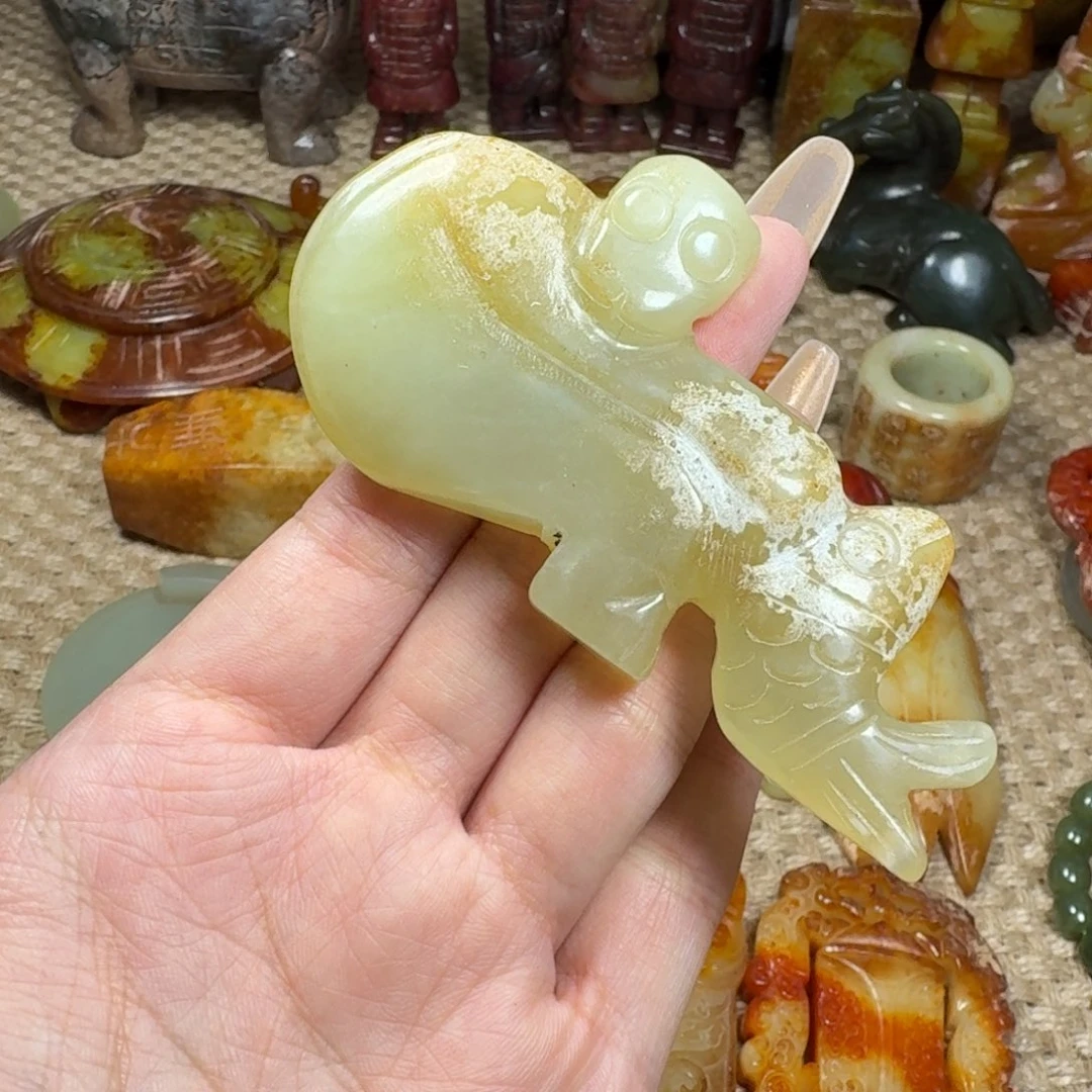 吊坠白玉菩提挂件