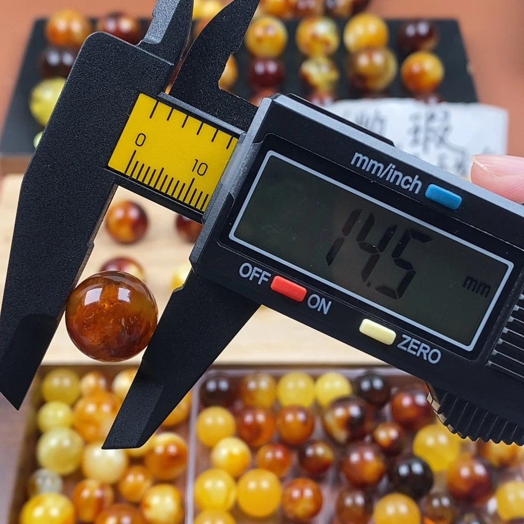 琥珀未镶嵌裸石蜜蜡