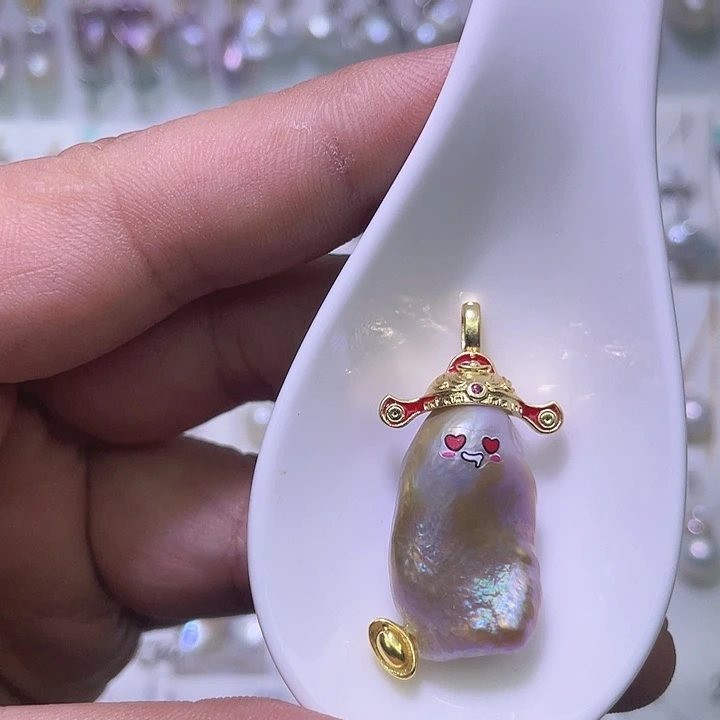 颈饰未镶嵌淡水珍珠20