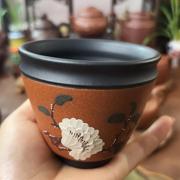 茶杯紫砂主人杯 170cc