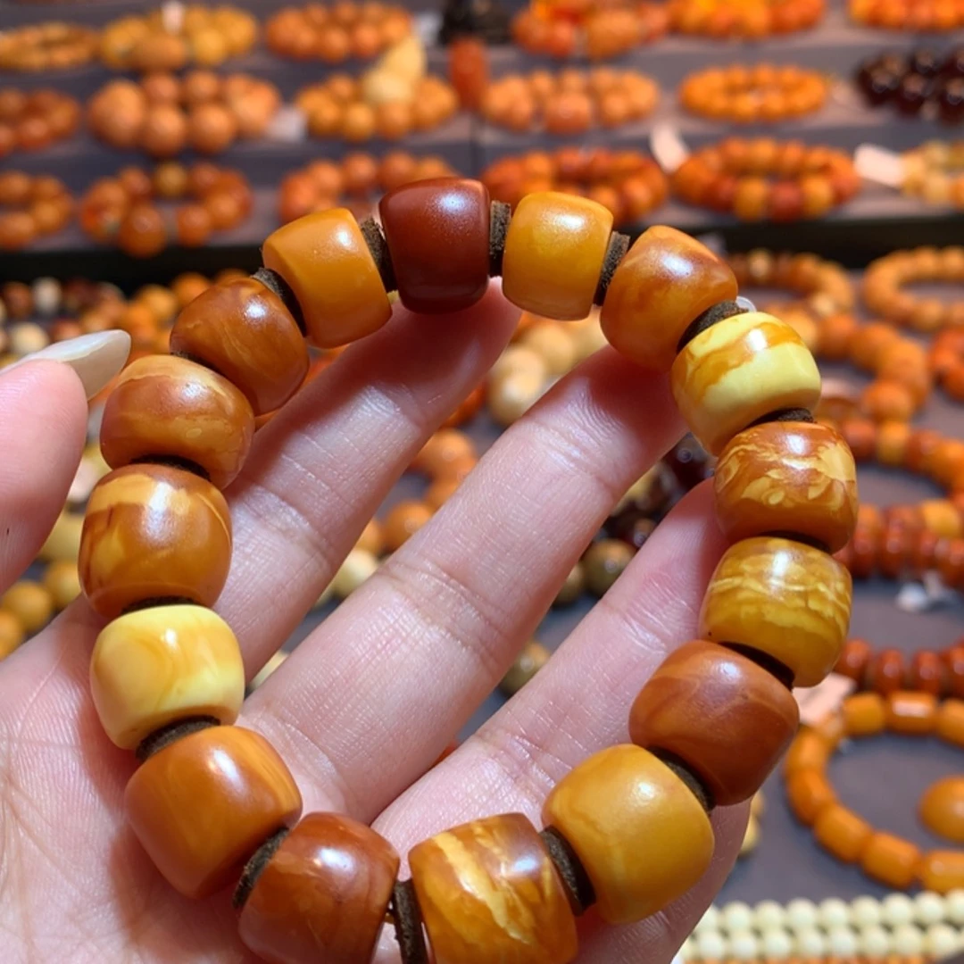 【闪购商品】手串蜜蜡未镶嵌蜜蜡手串