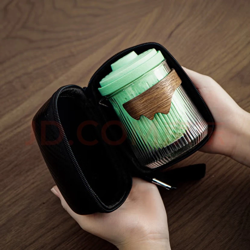 天青旅行茶具快客杯H83