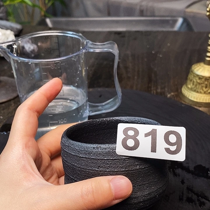 杯泥舍柴烧精品陶瓷