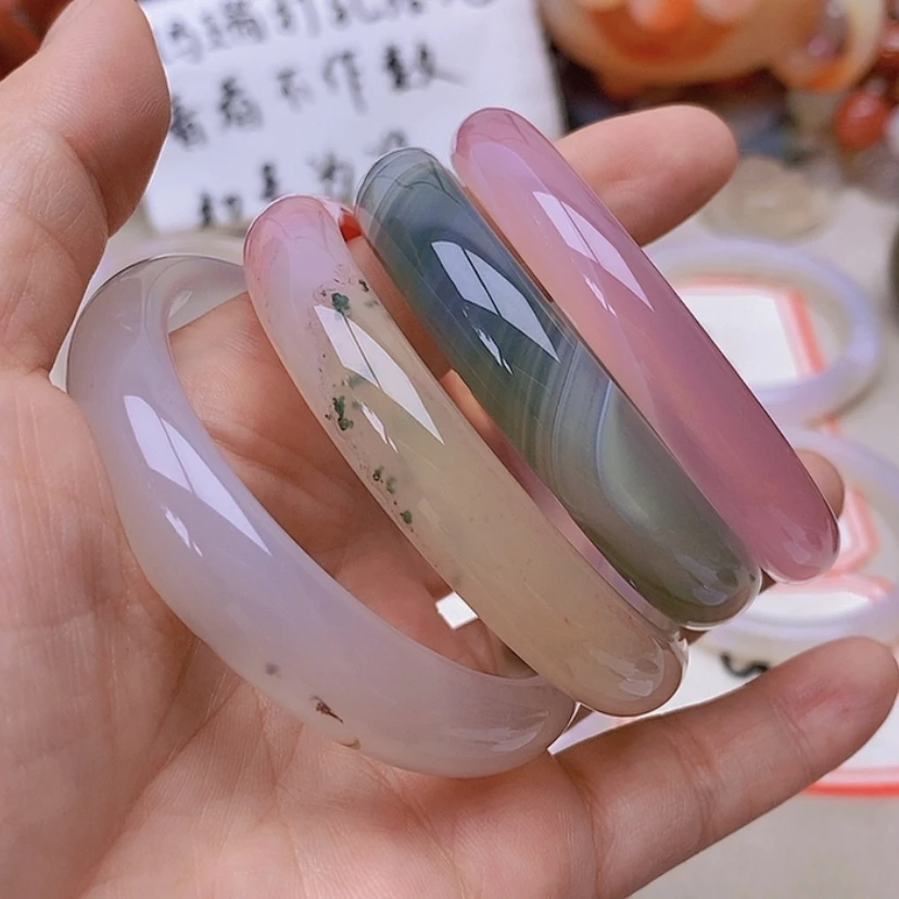 【闪购商品】未镶嵌玛瑙/玉髓珠宝半成品妙*