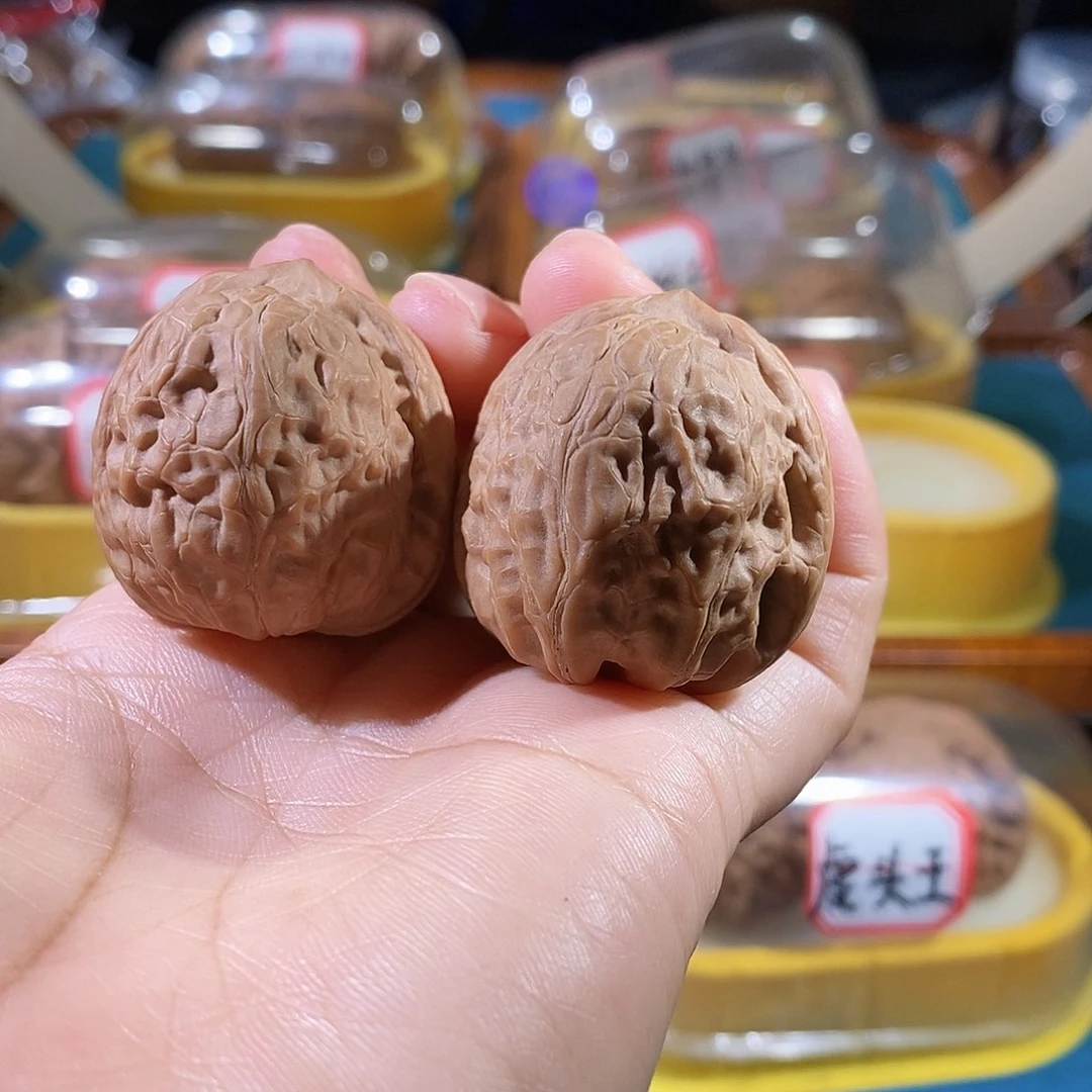 文玩核桃吊坠兜***糖39舍利子