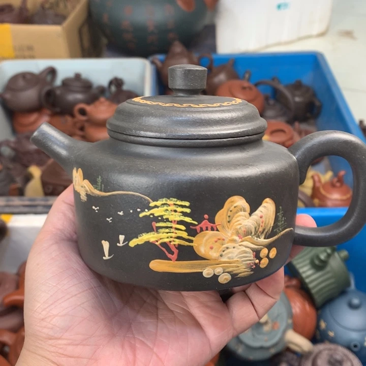 茶壶紫砂宜兴紫砂