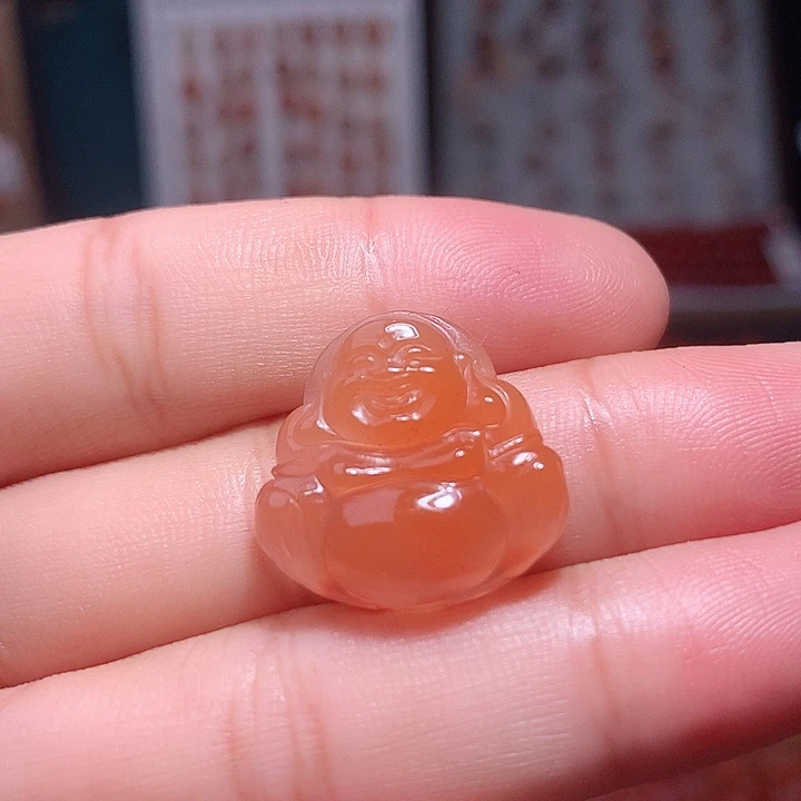 南红玛瑙未镶嵌南红佛公