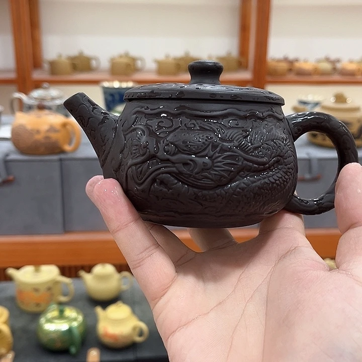 紫砂茶盏紫砂的制作