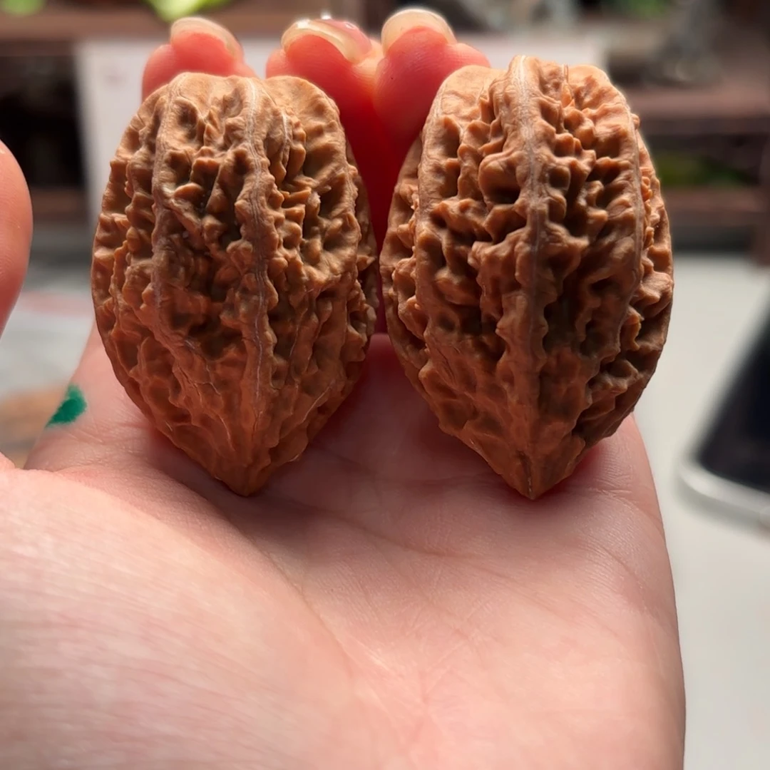 把件文玩核桃小蛙15