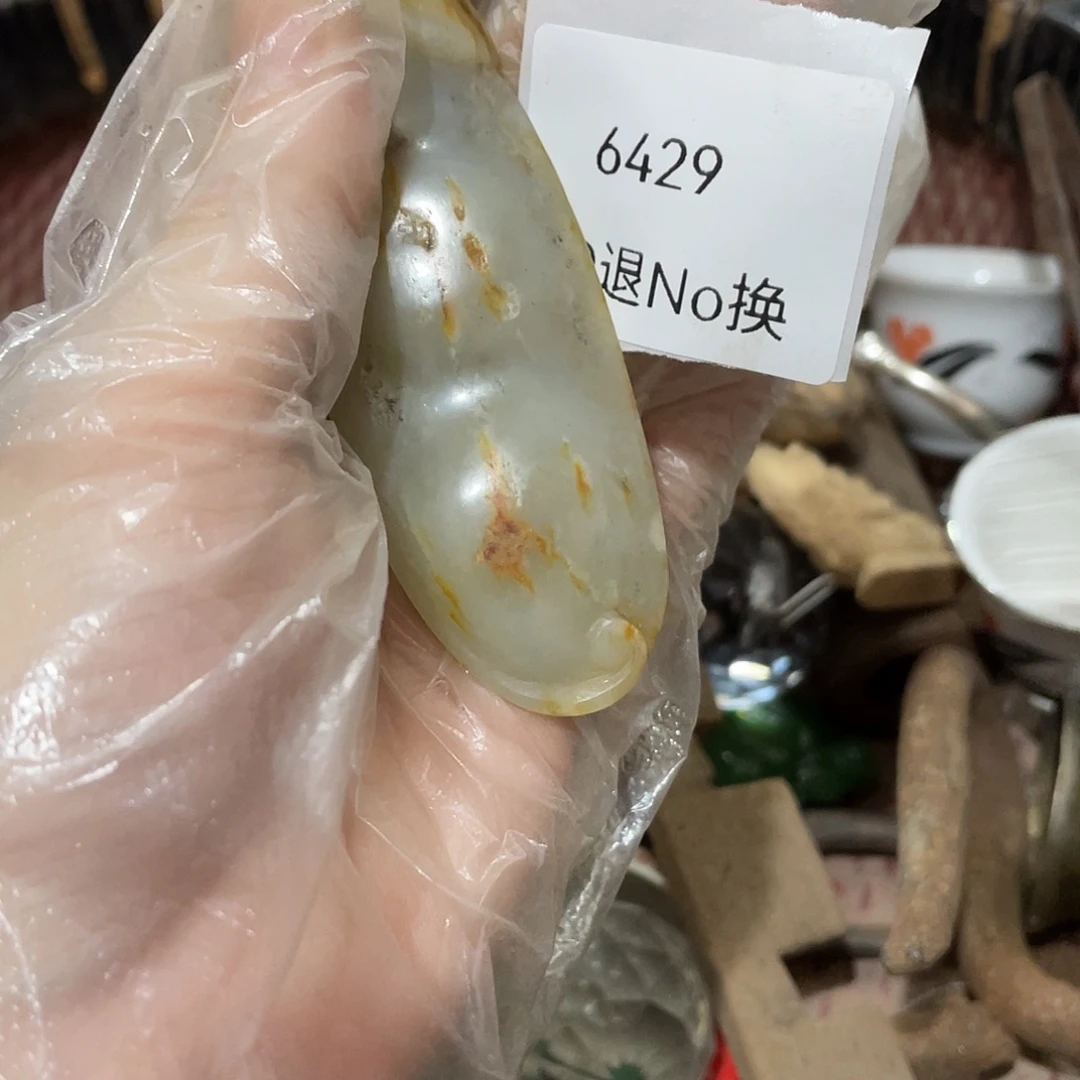 酒***深瓷片6429号工艺品