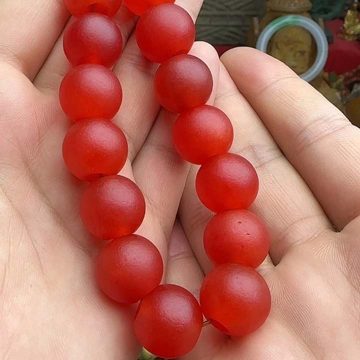 海***大吊坠白玉菩提精品