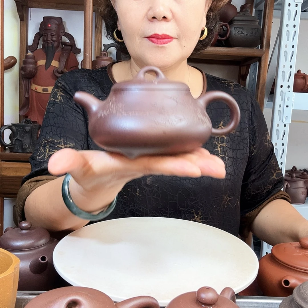 田***野茶壶紫砂紫砂壶泡茶喝