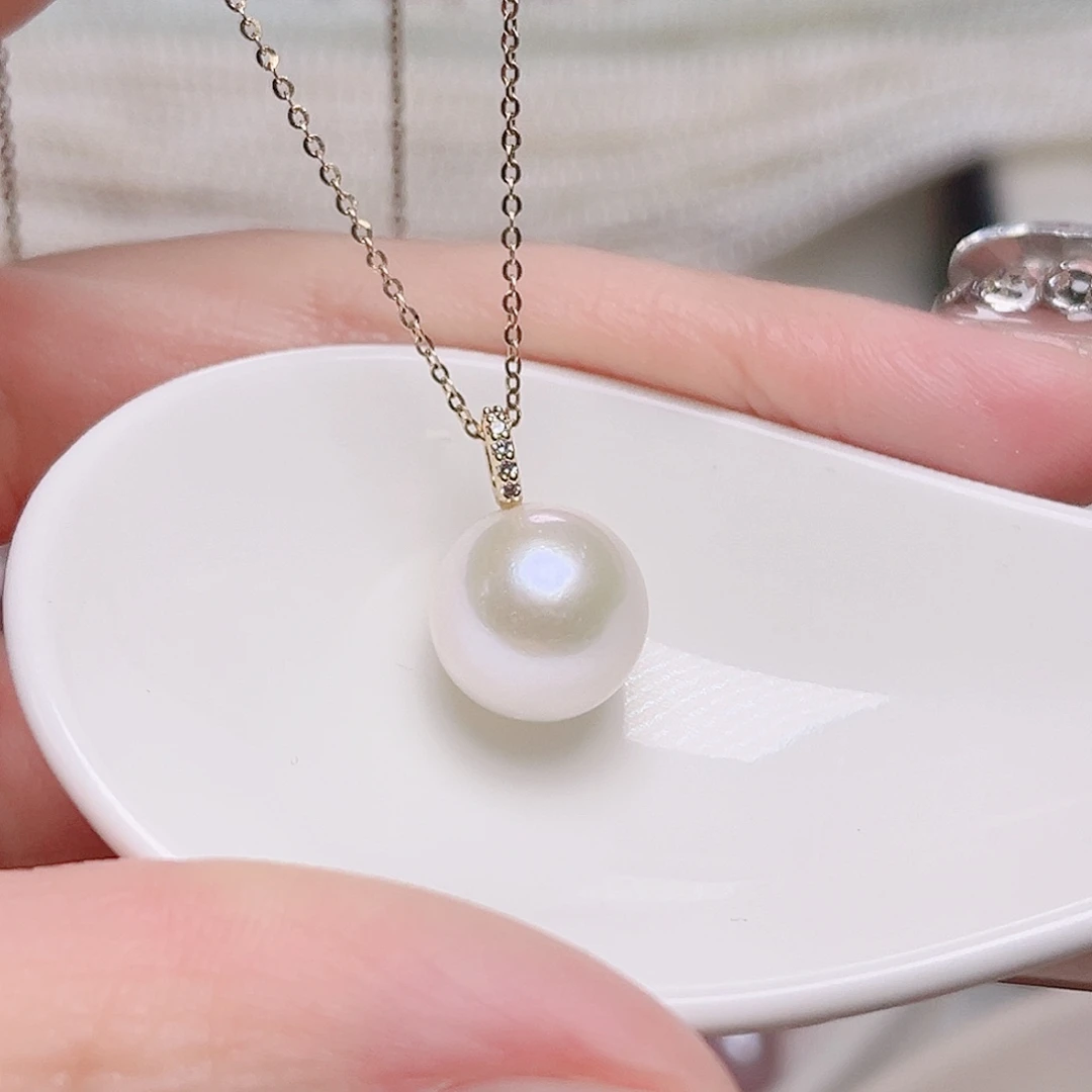 吊坠(赠链)未镶嵌淡水珍珠