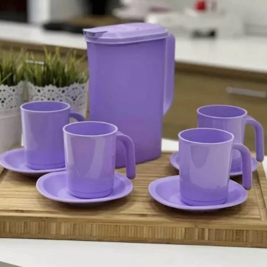 （海）特百惠2L冷水壶 350ml水杯 发财碟 耐高温