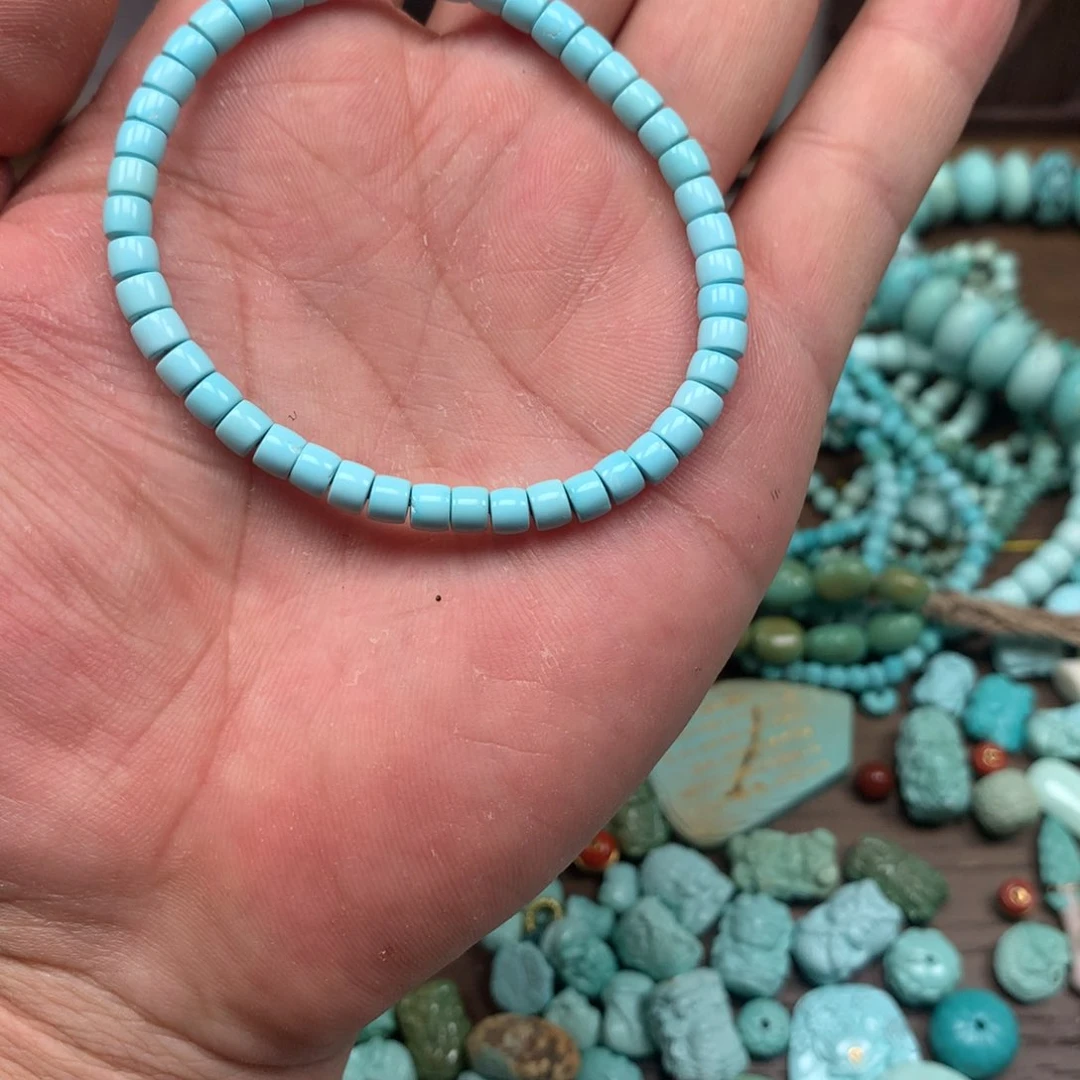 绿松石雕刻未镶嵌