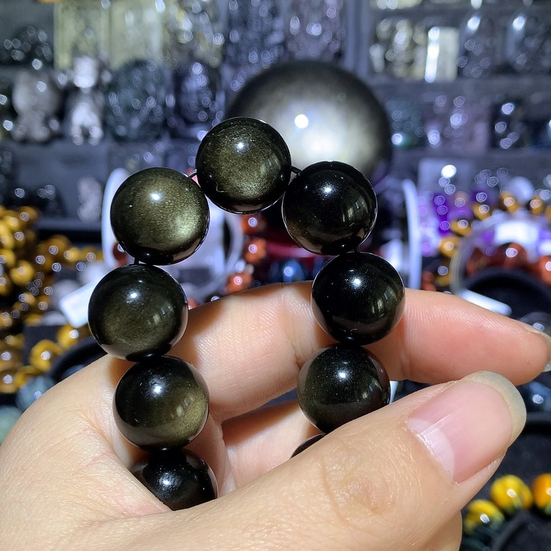 规***矩木变石未镶嵌手链