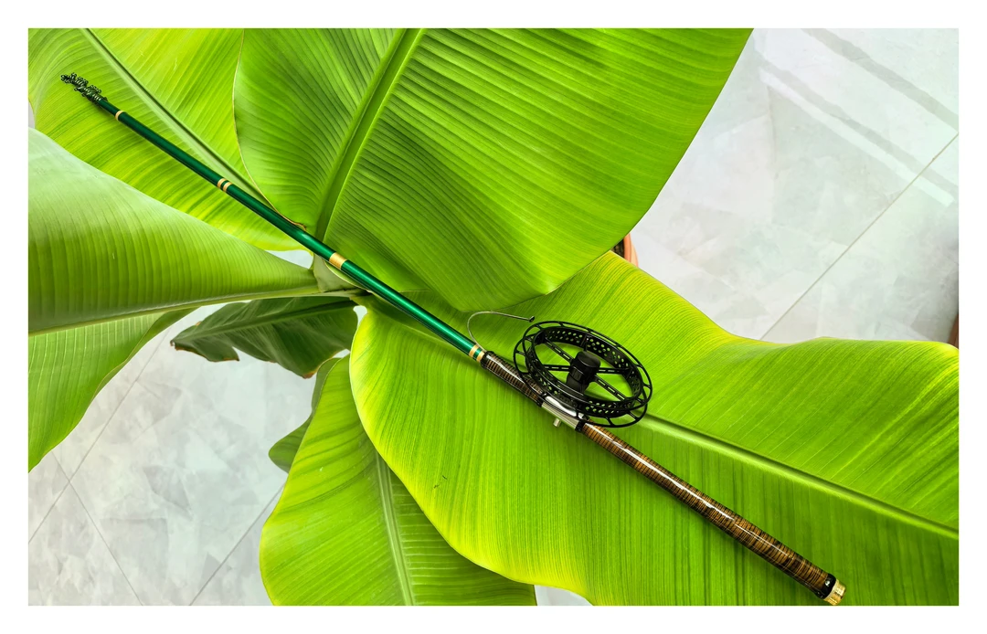 新款达瓦江南短节盘车竿28调便携清波竿溪流竿冲钓竿