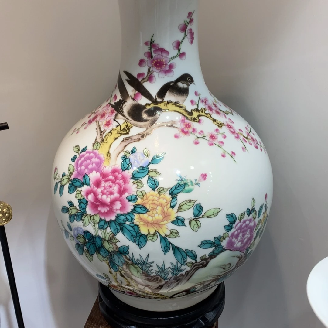 景德镇陶瓷花瓶摆件