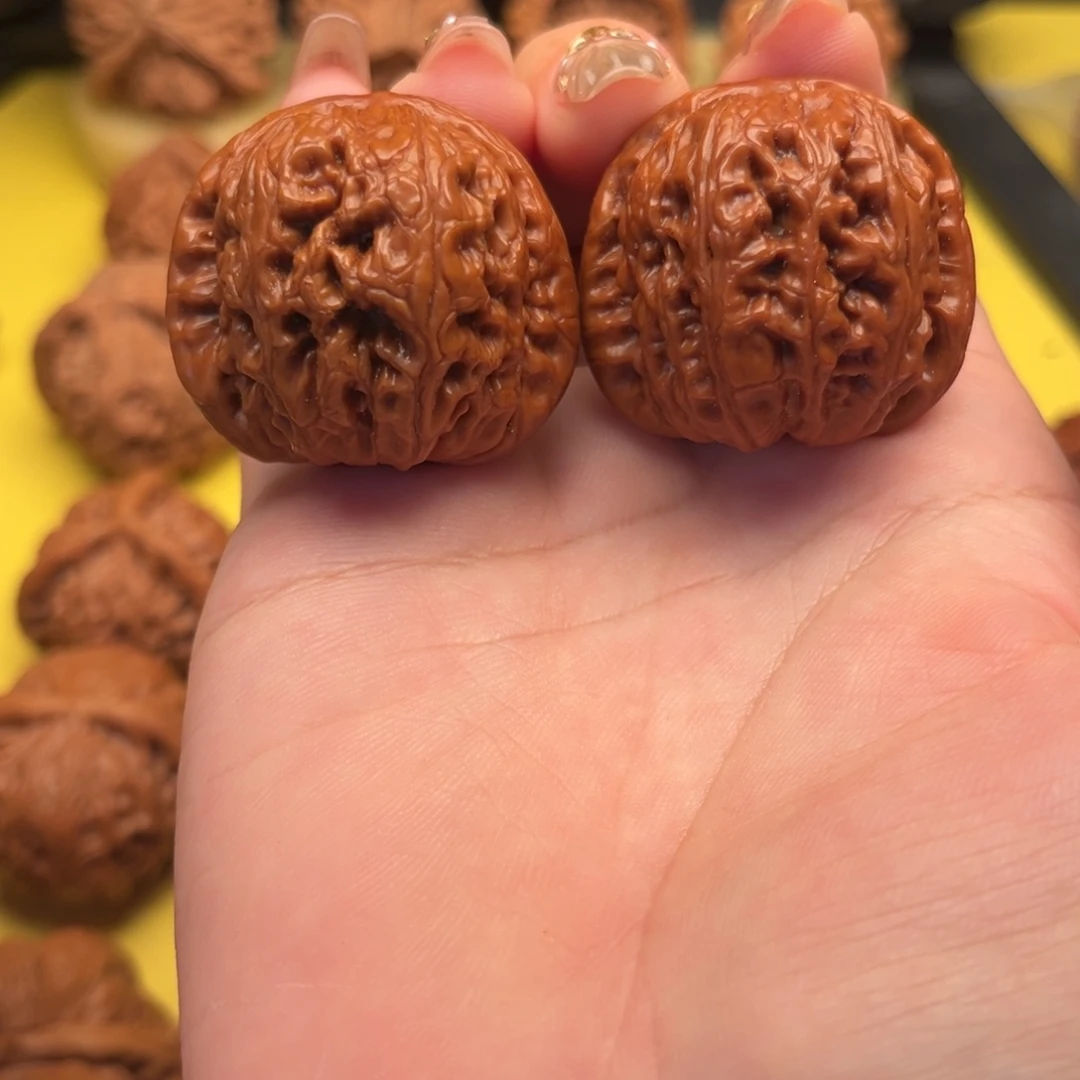 吊坠桃核38平谷元宝文玩核桃