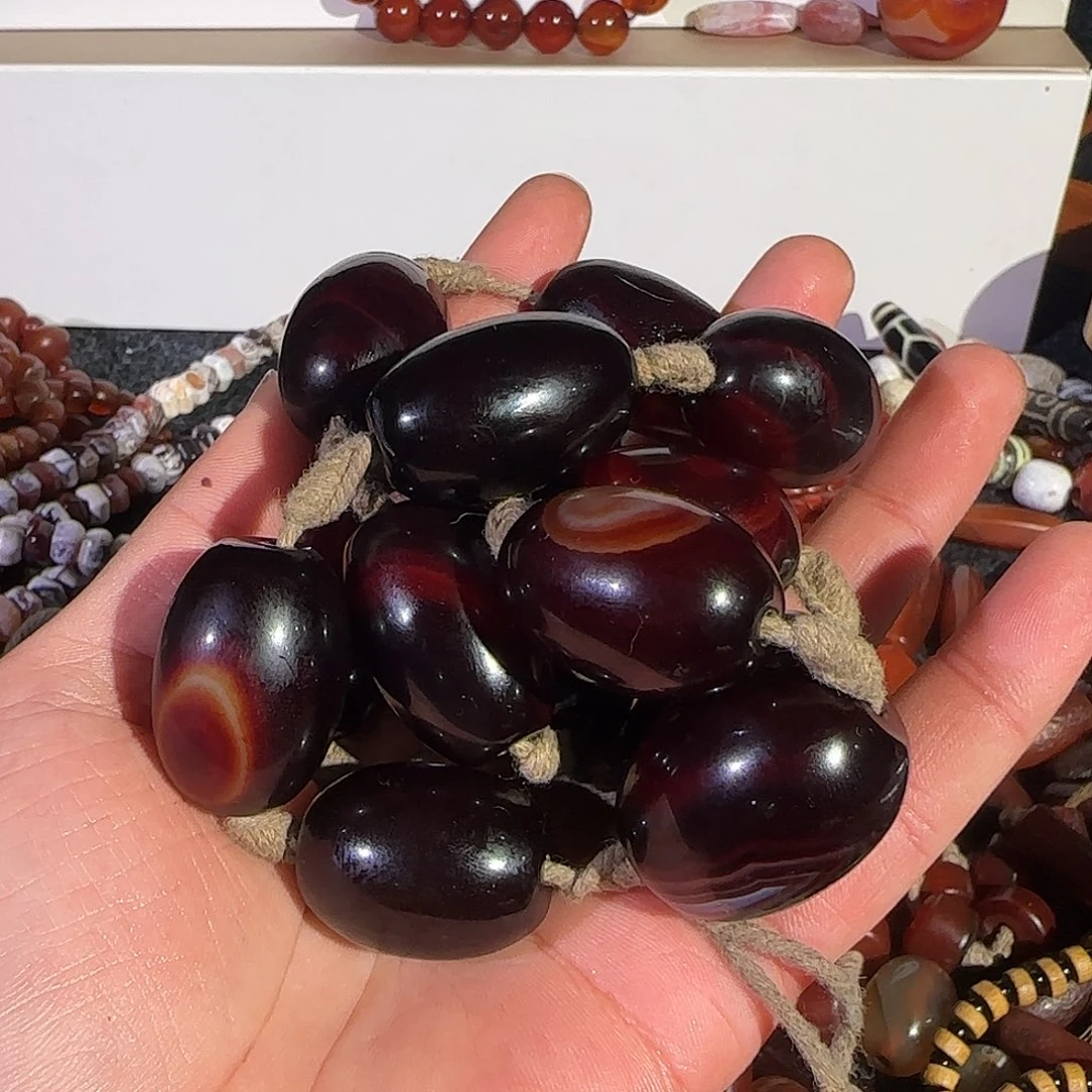 龙***麟玛瑙/玉髓未镶嵌颈饰