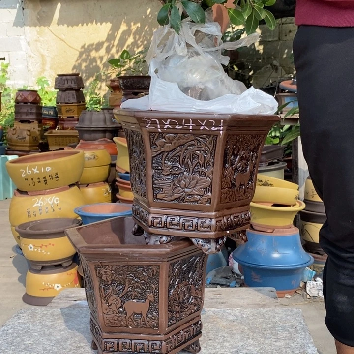 花盆紫砂紫砂艺术学院的亲