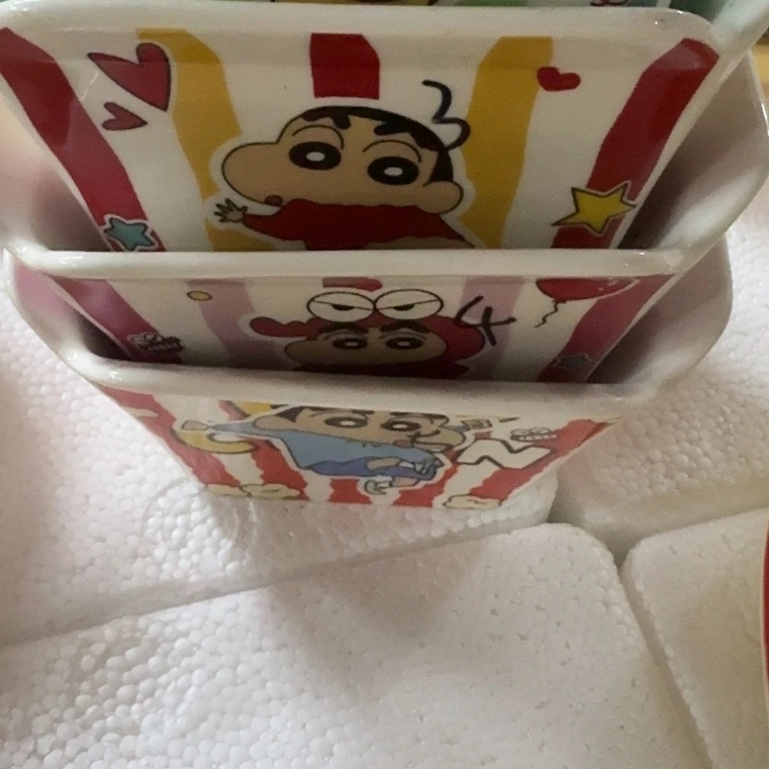 搪瓷微瑕屁股小新薯条桶一个