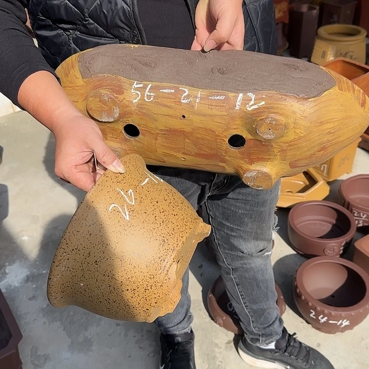 紫砂花盆这是什么